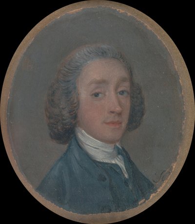 Portrait of a Young Man with Powdered Hair by Thomas Gainsborough